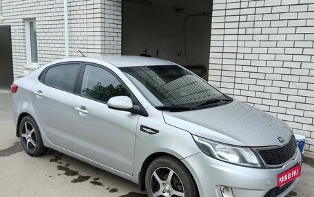KIA Rio III рестайлинг, 2014 год, 660 000 рублей, 1 фотография