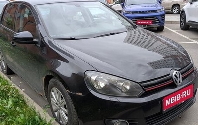 Volkswagen Golf VI, 2009 год, 490 000 рублей, 1 фотография