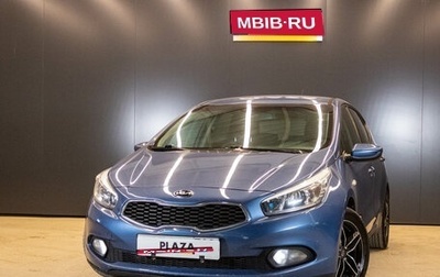KIA cee'd III, 2012 год, 789 000 рублей, 1 фотография