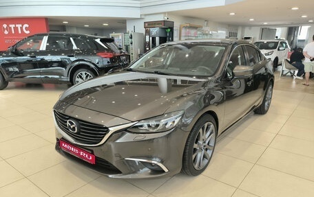 Mazda 6, 2017 год, 1 940 000 рублей, 1 фотография