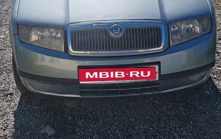 Skoda Fabia I, 2002 год, 238 000 рублей, 1 фотография