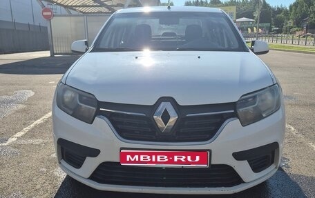 Renault Logan II, 2020 год, 690 000 рублей, 1 фотография