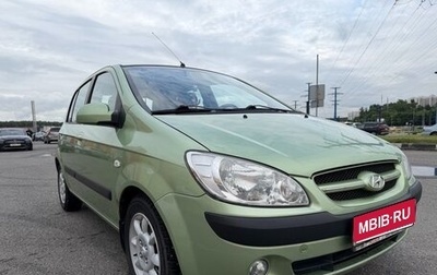 Hyundai Getz I рестайлинг, 2007 год, 480 000 рублей, 1 фотография