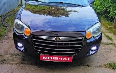 Chrysler Sebring II, 2003 год, 380 000 рублей, 1 фотография