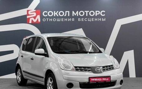 Nissan Note II рестайлинг, 2007 год, 599 900 рублей, 1 фотография