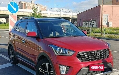 Hyundai Creta I рестайлинг, 2021 год, 1 799 000 рублей, 1 фотография