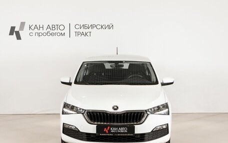 Skoda Rapid II, 2021 год, 1 633 900 рублей, 2 фотография