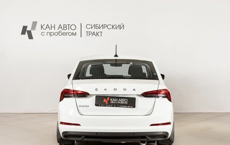 Skoda Rapid II, 2021 год, 1 633 900 рублей, 4 фотография