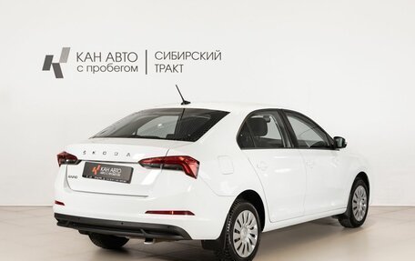 Skoda Rapid II, 2021 год, 1 633 900 рублей, 3 фотография