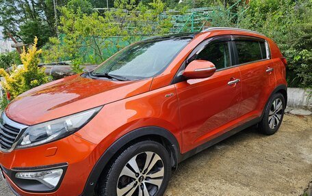 KIA Sportage III, 2012 год, 1 500 000 рублей, 2 фотография