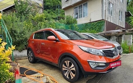 KIA Sportage III, 2012 год, 1 500 000 рублей, 11 фотография