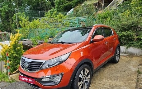 KIA Sportage III, 2012 год, 1 500 000 рублей, 6 фотография