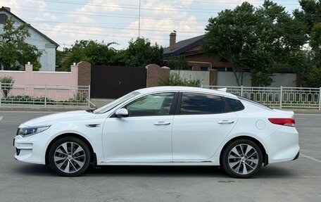 KIA Optima IV, 2017 год, 1 940 000 рублей, 2 фотография