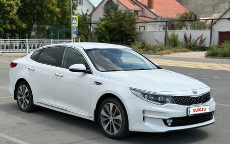 KIA Optima IV, 2017 год, 1 940 000 рублей, 7 фотография