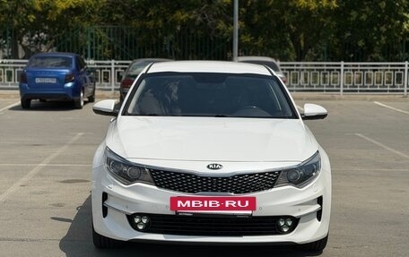 KIA Optima IV, 2017 год, 1 940 000 рублей, 8 фотография