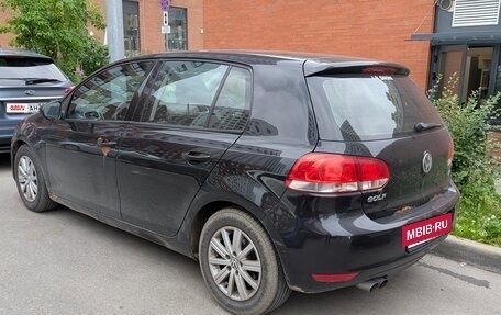 Volkswagen Golf VI, 2009 год, 490 000 рублей, 2 фотография