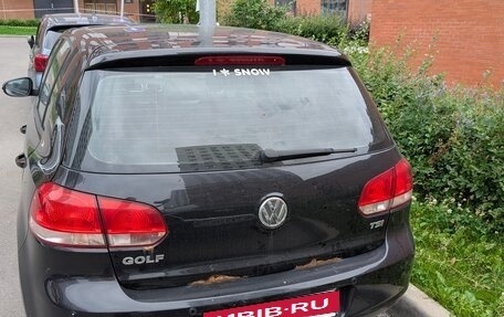 Volkswagen Golf VI, 2009 год, 490 000 рублей, 4 фотография