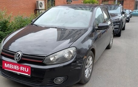 Volkswagen Golf VI, 2009 год, 490 000 рублей, 3 фотография