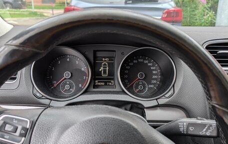 Volkswagen Golf VI, 2009 год, 490 000 рублей, 13 фотография