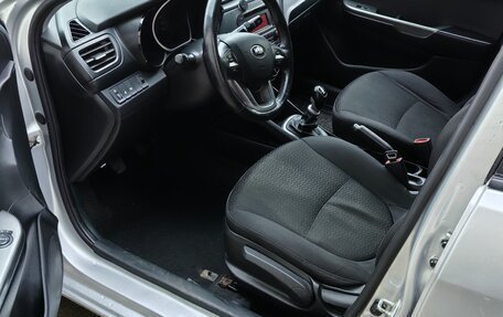 KIA Rio III рестайлинг, 2014 год, 660 000 рублей, 12 фотография