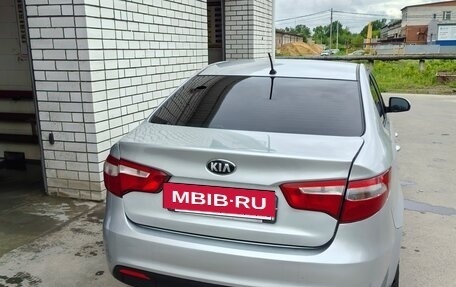 KIA Rio III рестайлинг, 2014 год, 660 000 рублей, 6 фотография