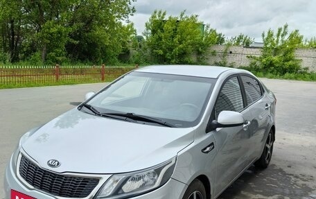 KIA Rio III рестайлинг, 2014 год, 660 000 рублей, 4 фотография