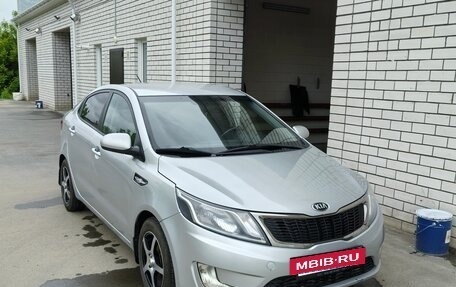 KIA Rio III рестайлинг, 2014 год, 660 000 рублей, 3 фотография