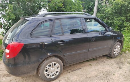 Skoda Fabia II, 2009 год, 440 000 рублей, 4 фотография