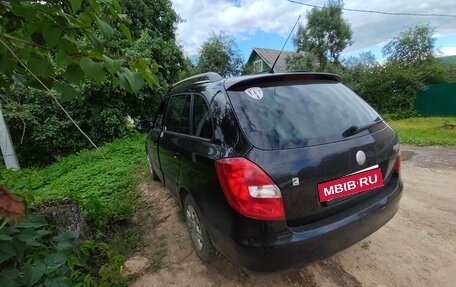 Skoda Fabia II, 2009 год, 440 000 рублей, 5 фотография