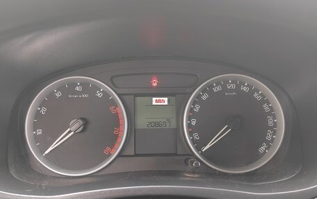 Skoda Fabia II, 2009 год, 440 000 рублей, 14 фотография