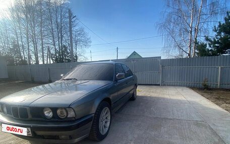 BMW 5 серия, 1989 год, 370 000 рублей, 2 фотография