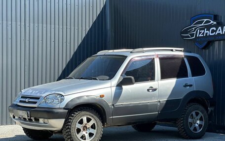 Chevrolet Niva I рестайлинг, 2003 год, 169 000 рублей, 5 фотография