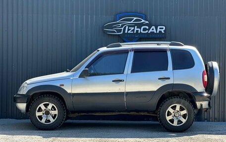Chevrolet Niva I рестайлинг, 2003 год, 169 000 рублей, 4 фотография
