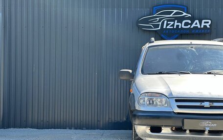 Chevrolet Niva I рестайлинг, 2003 год, 169 000 рублей, 7 фотография