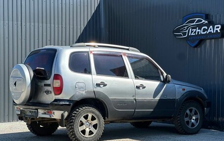 Chevrolet Niva I рестайлинг, 2003 год, 169 000 рублей, 8 фотография