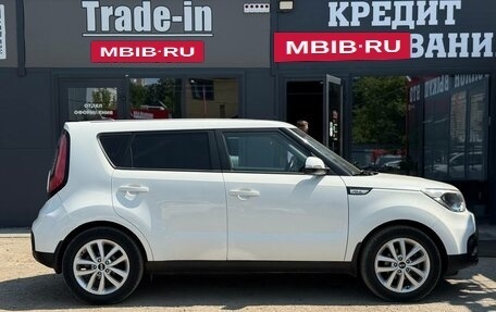 KIA Soul II рестайлинг, 2018 год, 1 440 000 рублей, 13 фотография