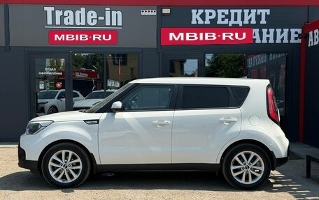 KIA Soul II рестайлинг, 2018 год, 1 440 000 рублей, 7 фотография