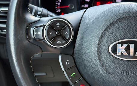 KIA Soul II рестайлинг, 2018 год, 1 440 000 рублей, 22 фотография