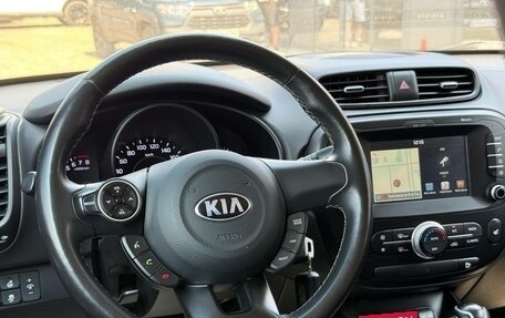KIA Soul II рестайлинг, 2018 год, 1 440 000 рублей, 17 фотография