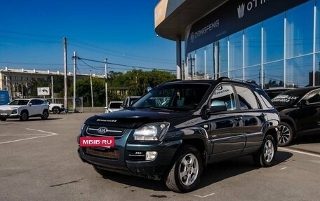KIA Sportage II, 2008 год, 790 000 рублей, 2 фотография