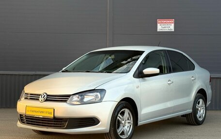 Volkswagen Polo VI (EU Market), 2014 год, 700 000 рублей, 3 фотография