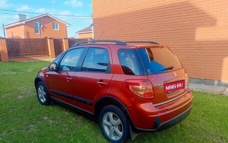 Suzuki SX4 II рестайлинг, 2007 год, 535 000 рублей, 6 фотография