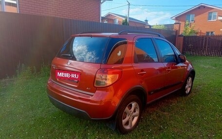 Suzuki SX4 II рестайлинг, 2007 год, 535 000 рублей, 4 фотография