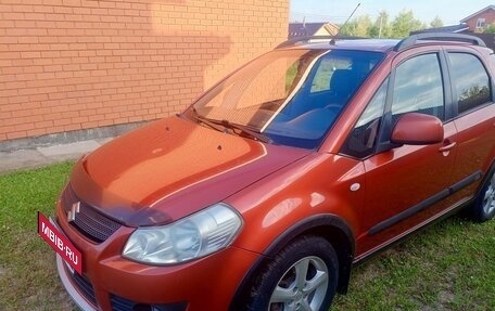 Suzuki SX4 II рестайлинг, 2007 год, 535 000 рублей, 8 фотография