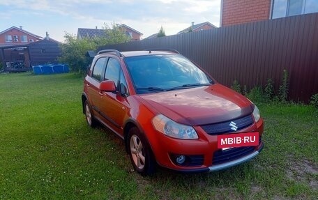 Suzuki SX4 II рестайлинг, 2007 год, 535 000 рублей, 2 фотография