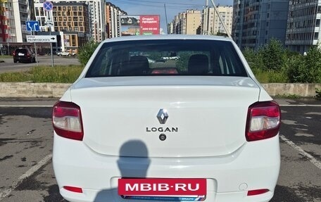 Renault Logan II, 2020 год, 690 000 рублей, 2 фотография