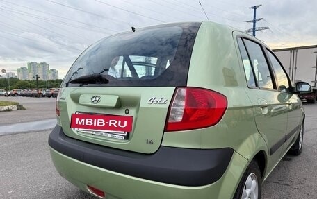 Hyundai Getz I рестайлинг, 2007 год, 480 000 рублей, 3 фотография