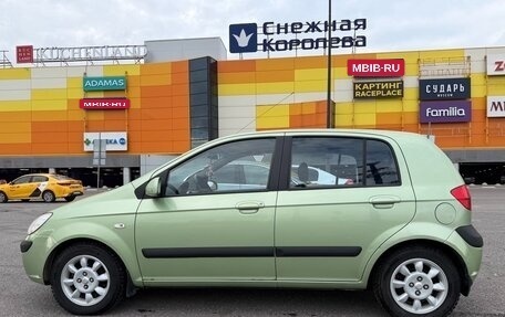 Hyundai Getz I рестайлинг, 2007 год, 480 000 рублей, 2 фотография