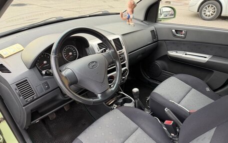 Hyundai Getz I рестайлинг, 2007 год, 480 000 рублей, 4 фотография