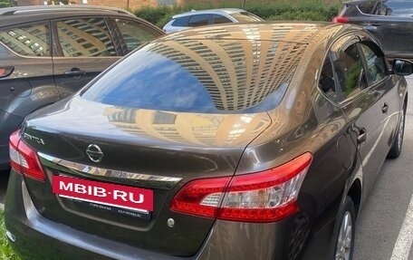 Nissan Sentra, 2015 год, 750 000 рублей, 2 фотография